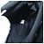 Borsa a Spalla PRADA in Nylon Nero Argento Autentica ka3326 - vista 12
