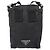 Borsa a Spalla PRADA in Nylon Nero Argento Autentica ka3326 - vista 2