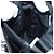 Borsa a Spalla PRADA in Nylon Nero Argento Autentica ka3326 - vista 20