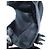 Borsa a Spalla PRADA in Nylon Nero Argento Autentica ka3326 - vista 22