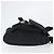 Borsa a Spalla PRADA in Nylon Nero Argento Autentica ka3326 - vista 3