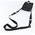 Borsa a Spalla PRADA in Nylon Nero Argento Autentica ka3326 - vista 7