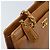 Bolso Tote CHANEL de piel caviar, dorado, marrón, CC Auth gh1738 Castaño - vista 10