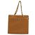 Bolso Tote CHANEL de piel caviar, dorado, marrón, CC Auth gh1738 Castaño - vista 13