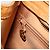Bolso Tote CHANEL de piel caviar, dorado, marrón, CC Auth gh1738 Castaño - vista 21
