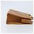Bolso Tote CHANEL de piel caviar, dorado, marrón, CC Auth gh1738 Castaño - vista 3