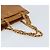 Bolso Tote CHANEL de piel caviar, dorado, marrón, CC Auth gh1738 Castaño - vista 7