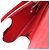 Saffiano PRADA Cartera Larga de cuero Safiano Roja Dorada Auth fm5264 Dorado - vista 10