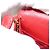 Saffiano PRADA Cartera Larga de cuero Safiano Roja Dorada Auth fm5264 Dorado - vista 12