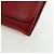 Saffiano PRADA Cartera Larga de cuero Safiano Roja Dorada Auth fm5264 Dorado - vista 14