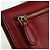 Saffiano PRADA Cartera Larga de cuero Safiano Roja Dorada Auth fm5264 Dorado - vista 17