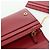 Saffiano PRADA Cartera Larga de cuero Safiano Roja Dorada Auth fm5264 Dorado - vista 22
