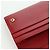 Saffiano PRADA Cartera Larga de cuero Safiano Roja Dorada Auth fm5264 Dorado - vista 23
