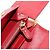 Saffiano PRADA Cartera Larga de cuero Safiano Roja Dorada Auth fm5264 Dorado - vista 25