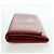 Saffiano PRADA Cartera Larga de cuero Safiano Roja Dorada Auth fm5264 Dorado - vista 3