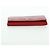 Saffiano PRADA Cartera Larga de cuero Safiano Roja Dorada Auth fm5264 Dorado - vista 6