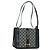 Céline Borsa a Spalla in Tela Macadam CELINE Nero Oro Auth YKZ208V D'oro
