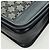 Céline Borsa a Spalla in Tela Macadam CELINE Nero Oro Auth YKZ208V D'oro - vista 16