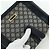 Céline Borsa a Spalla in Tela Macadam CELINE Nero Oro Auth YKZ208V D'oro - vista 20