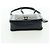 Céline Borsa a Spalla in Tela Macadam CELINE Nero Oro Auth YKZ208V D'oro - vista 5