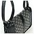 Céline Borsa a Spalla in Tela Macadam CELINE Nero Oro Auth YKZ208V D'oro - vista 6