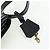 Céline Borsa a Spalla in Tela Macadam CELINE Nero Oro Auth YKZ208V D'oro - vista 9