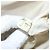 CHANEL Nuova Borsa Tote da Viaggio Nylon Beige Oro CC Auth ti3795 D'oro - vista 12