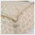 CHANEL Nuova Borsa Tote da Viaggio Nylon Beige Oro CC Auth ti3795 D'oro - vista 14