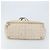 CHANEL Nuova Borsa Tote da Viaggio Nylon Beige Oro CC Auth ti3795 D'oro - vista 5