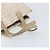 CHANEL Nuova Borsa Tote da Viaggio Nylon Beige Oro CC Auth ti3795 D'oro - vista 7