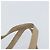 CHANEL Nuova Borsa Tote da Viaggio Nylon Beige Oro CC Auth ti3795 D'oro - vista 8