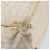 CHANEL Nuova Borsa Tote da Viaggio Nylon Beige Oro CC Auth ti3795 D'oro - vista 9