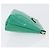 Chloé Chloe Clutch Bag aus lackiertem Leder in Grün Silber Auth hk3613A - Ansicht 4