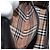 Borsa a mano Burberrys in pelle nera argento Auth ep13978 Nero - vista 12