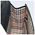 Borsa a mano Burberrys in pelle nera argento Auth ep13978 Nero - vista 18