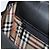 Borsa a mano Burberrys in pelle nera argento Auth ep13978 Nero - vista 20