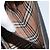Borsa a mano Burberrys in pelle nera argento Auth ep13978 Nero - vista 21