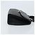 Borsa a mano Burberrys in pelle nera argento Auth ep13978 Nero - vista 3