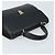 Borsa a mano Burberrys in pelle nera argento Auth ep13978 Nero - vista 6