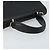 Borsa a mano Burberrys in pelle nera argento Auth ep13978 Nero - vista 7