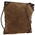 Borsa a Spalla Burberry in Pelle Scamosciata Marrone Argento Autentica mr2170