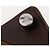 Borsa a Spalla Burberry in Pelle Scamosciata Marrone Argento Autentica mr2170 - vista 10