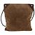 Borsa a Spalla Burberry in Pelle Scamosciata Marrone Argento Autentica mr2170 - vista 13
