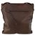 Borsa a Spalla Burberry in Pelle Scamosciata Marrone Argento Autentica mr2170 - vista 2