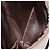 Borsa a Spalla Burberry in Pelle Scamosciata Marrone Argento Autentica mr2170 - vista 21