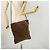 Borsa a Spalla Burberry in Pelle Scamosciata Marrone Argento Autentica mr2170 - vista 22