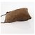 Borsa a Spalla Burberry in Pelle Scamosciata Marrone Argento Autentica mr2170 - vista 4