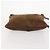Borsa a Spalla Burberry in Pelle Scamosciata Marrone Argento Autentica mr2170 - vista 5