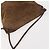 Borsa a Spalla Burberry in Pelle Scamosciata Marrone Argento Autentica mr2170 - vista 6