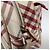 Borsa Burberry Nova Check Blue Label in tela e pelle bianca argento autentica hk3641A Bianco - vista 10